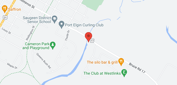 map of 17 WESTLINKS Drive
